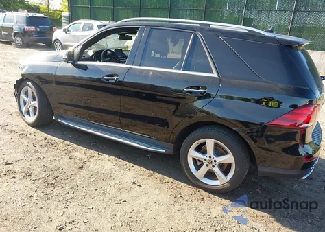 2018 Mercedes-Benz Gle 350 4Matic from USA, damaged, VIN 4JGDA5HB2JB036484